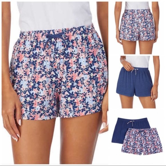 NEW JANE AND BLEECKER 2 Pack Sleep Shorts - Picture 1 of 8